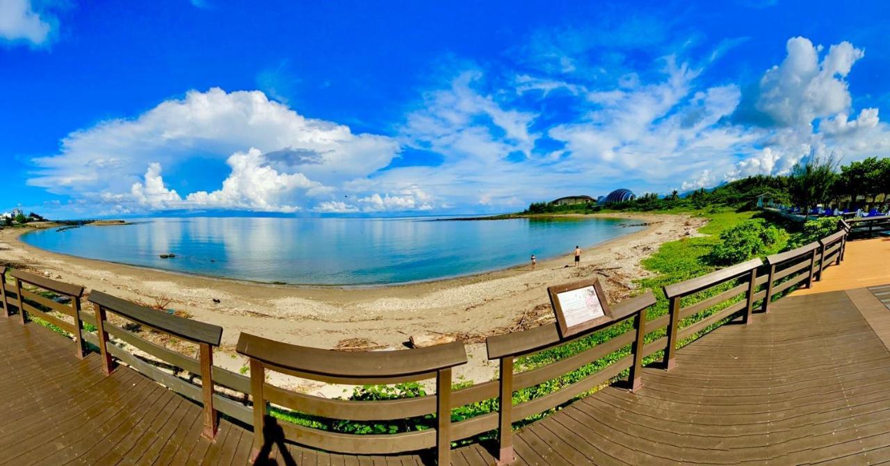 墾丁 後灣 微風海岸海景民宿 Чеченг Экстерьер фото