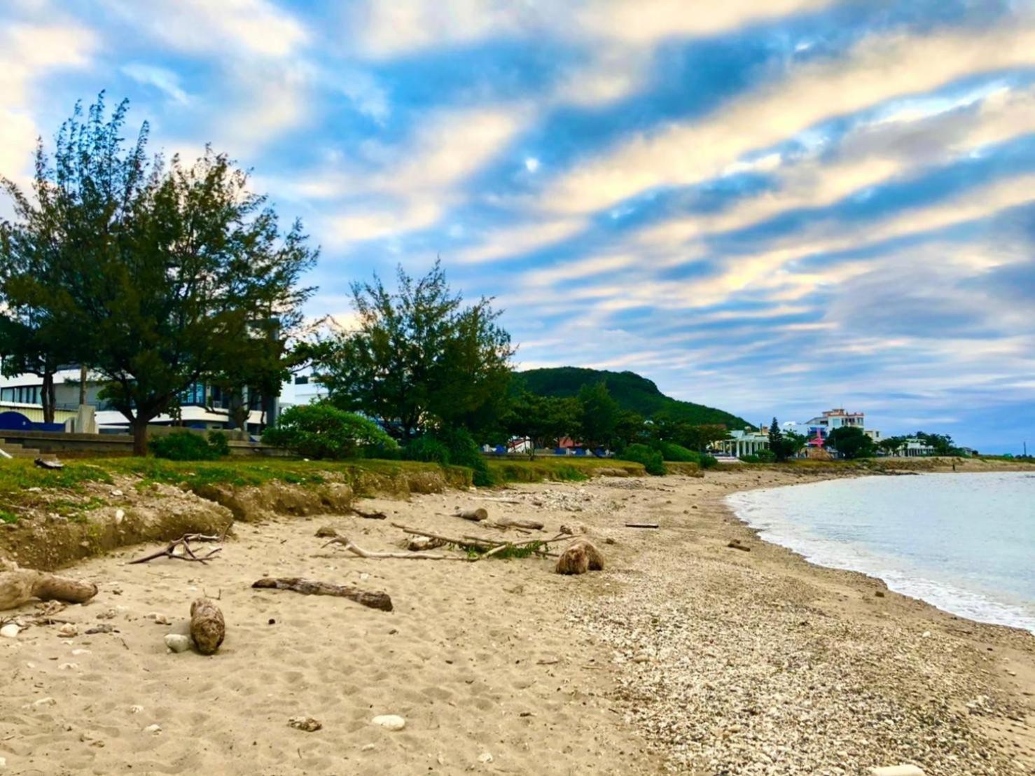 墾丁 後灣 微風海岸海景民宿 Чеченг Экстерьер фото